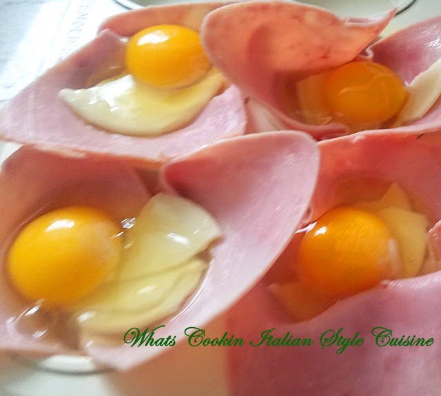 Ham and Egg Cups What's Cookin' Italian Style Cuisine
