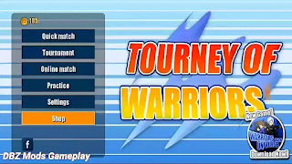 Tourney of Warriors dragon ball z game