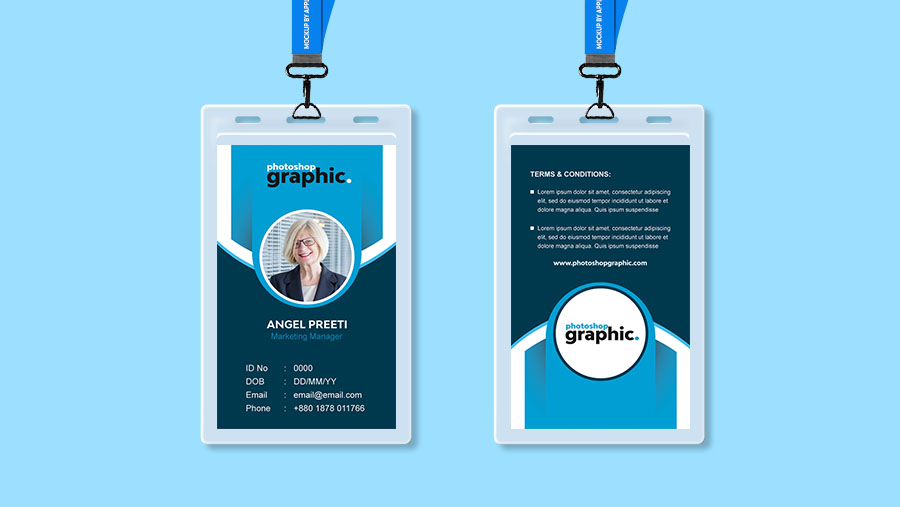 Photoshop Id Card Design