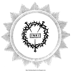 crown chrismon thorns clip christian patterns sun halo