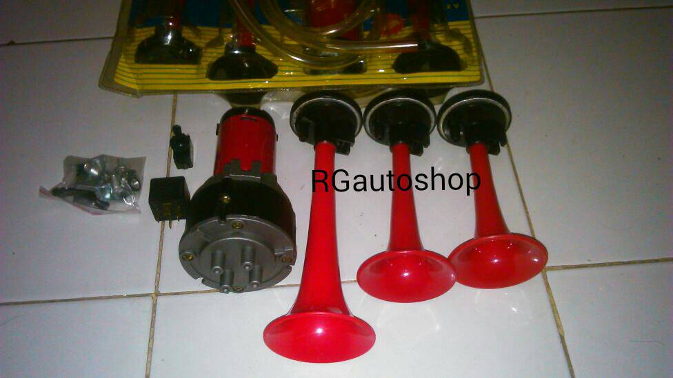 Harga Klakson Telolet Terbaru 'Om Telolet Om'