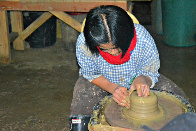 Sagada Pottery - Mt. Province