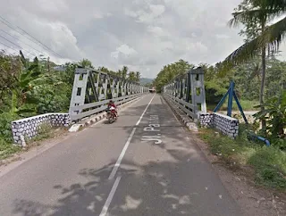 Jembatan Kangkung Hadiwarno Ngadirojo Pacitan