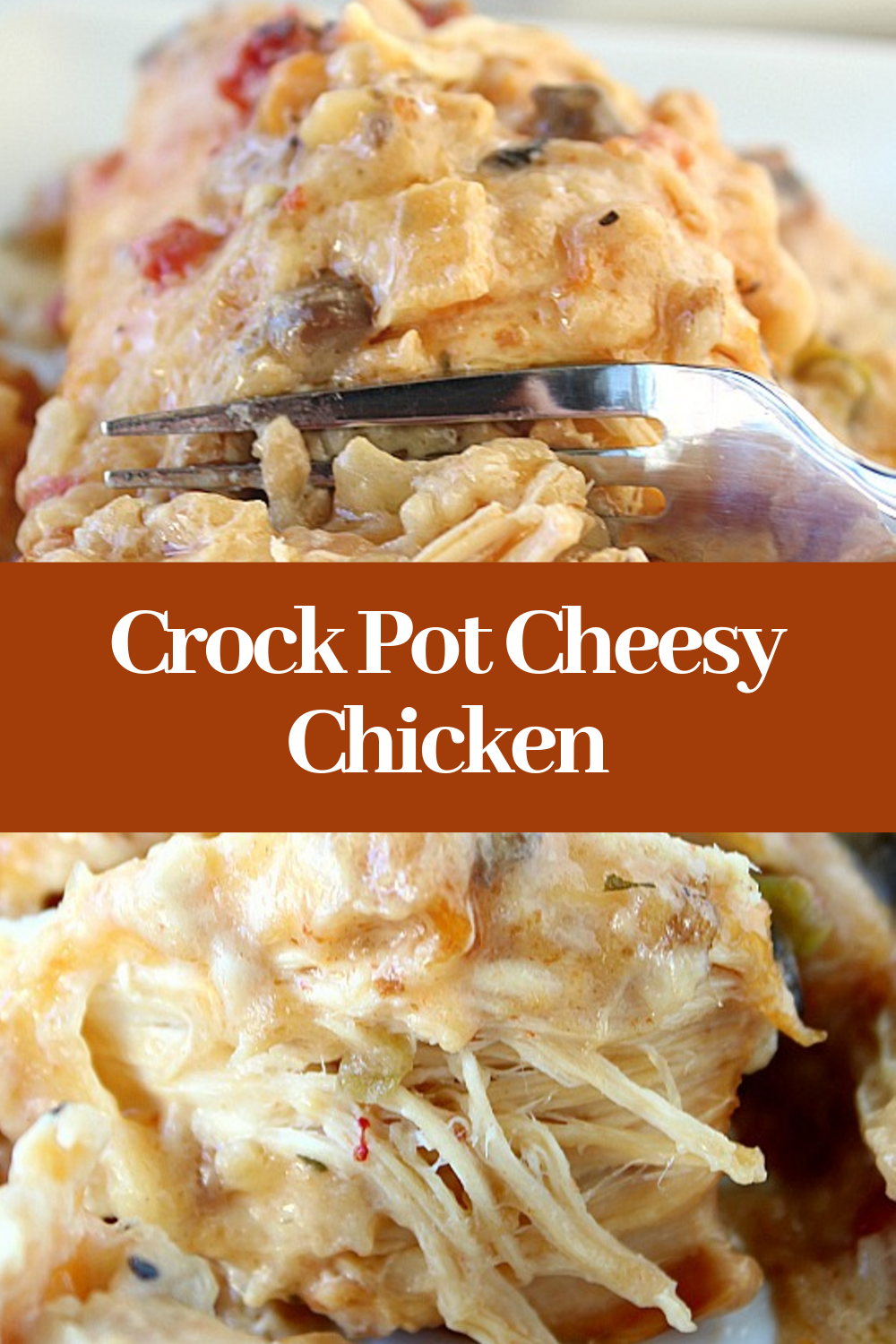 Crock Pot Cheesy Chicken