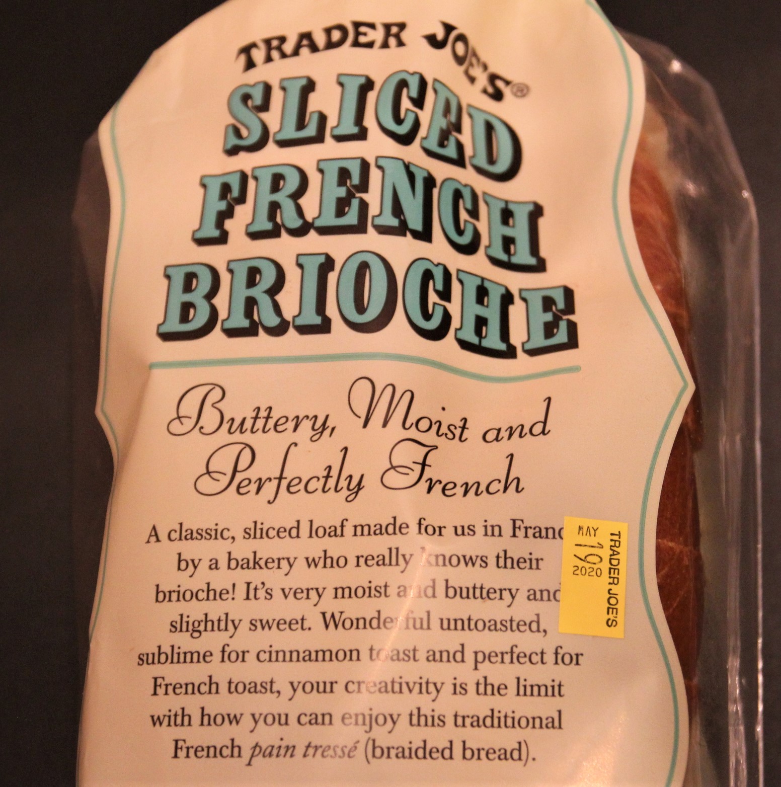 Trader Joe's French Brioche Reviews