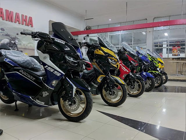 yamaha nmax predator terbaru
