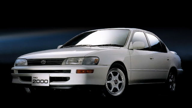 Toyota Corolla TRD 2000