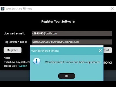 Wondershare Filmora 9.4 Email Code Wondershare Filmora 9.4 Email Code