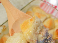 Biscuits and Gravy Casserole