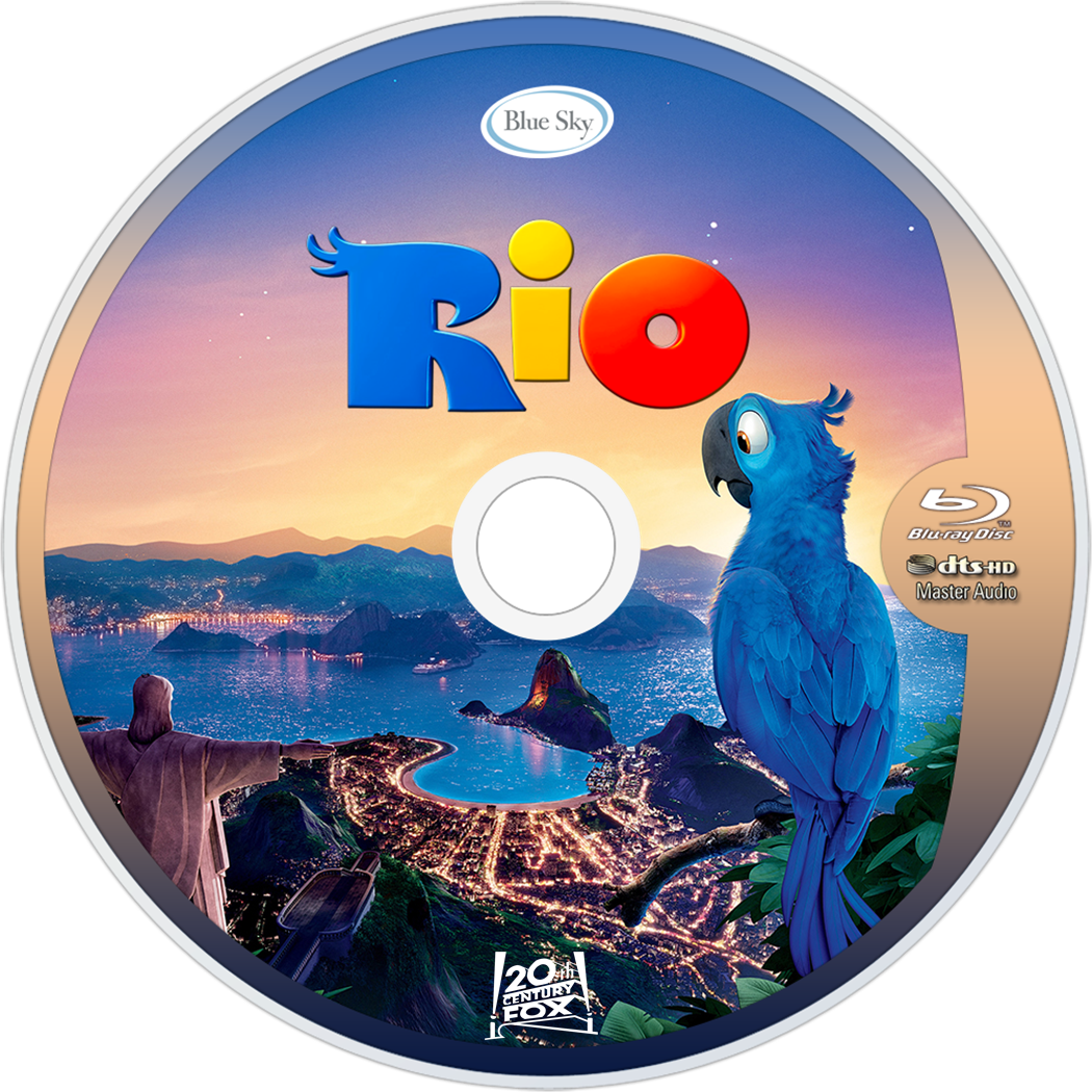 CAPAS DVD-R GRATIS: Rio (2011) - Blu Ray