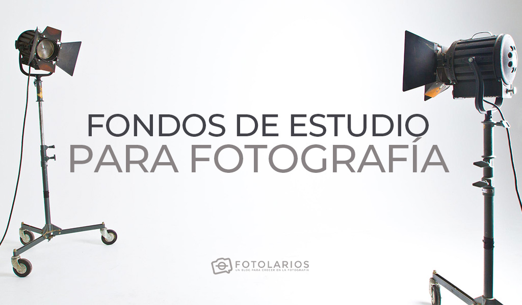 Fondos de estudio para Fotografía - Fotolarios