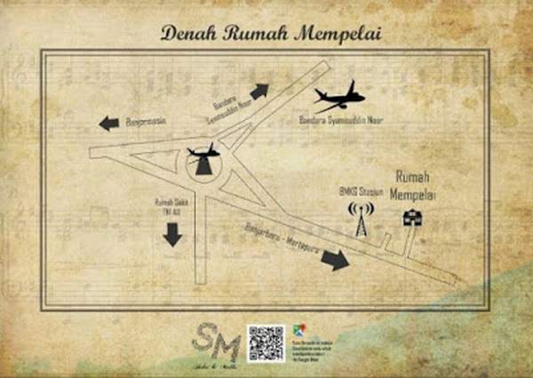 Tahapan membuat barcode lokasi google map untuk surat