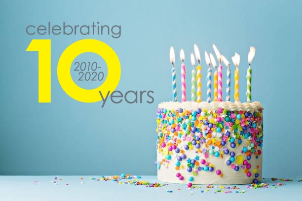 I missed my 10th blog anniversary | Top 10 posts from 10 years of blogging