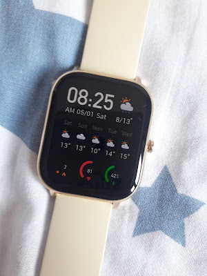 Smartwatch Amazfit Xiaomi GMS.
