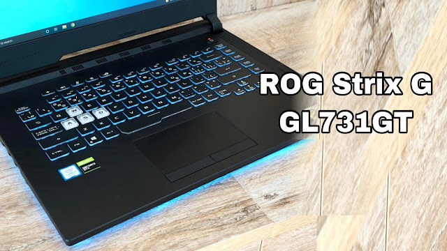 Asus ROG Strix G Gaming Laptop