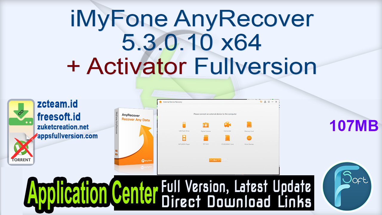 iMyFone AnyRecover Free Activate