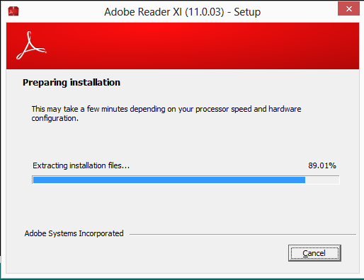 Adobe Reader Xi (11.0) Offline Installer