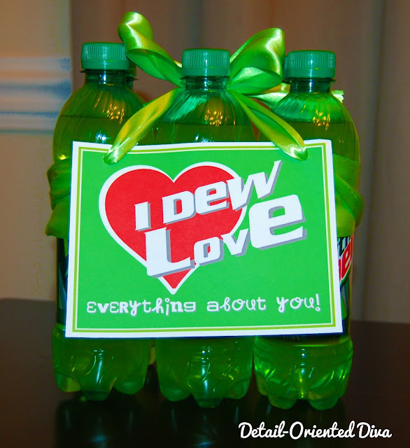 "I DEW" Love Everything About You
