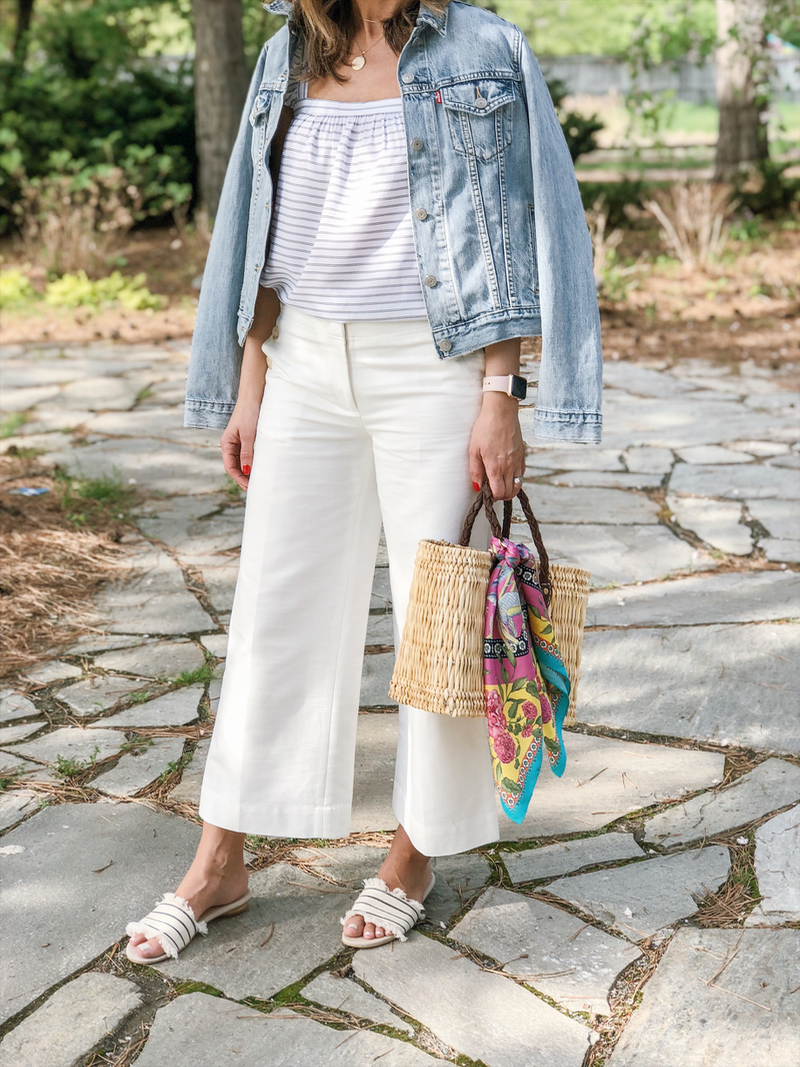 Chic Summer Outfit + Memorial Day Sales - Lilly Style