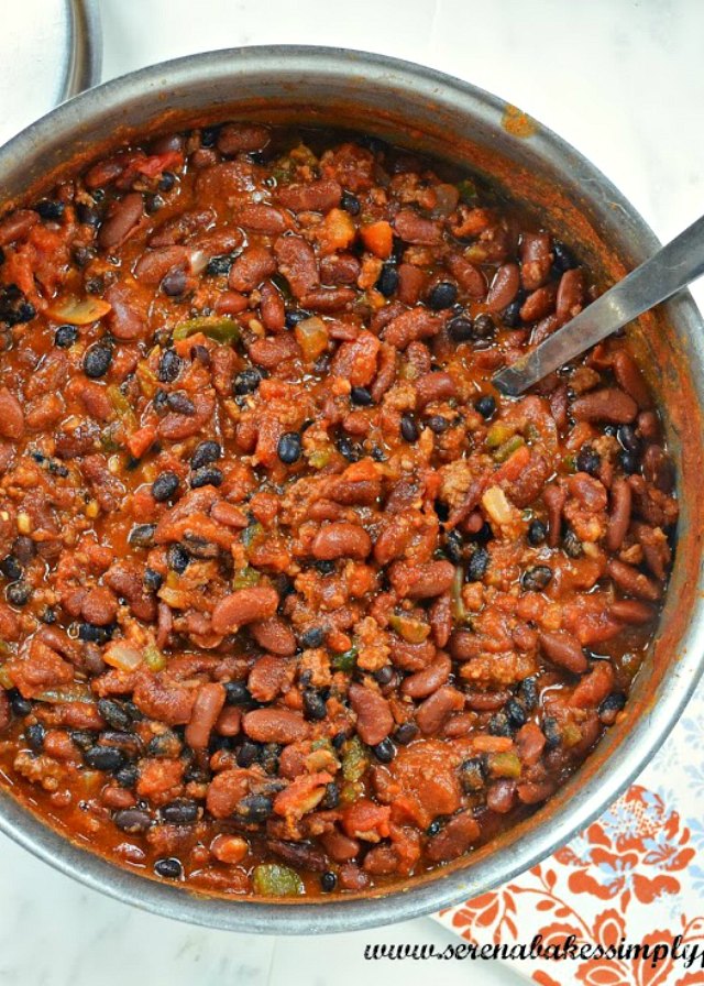 Darn Good Chili Serena Bakes Simply From Scratch