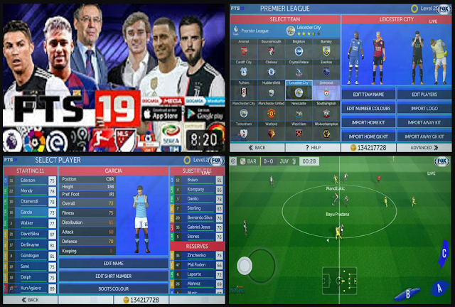Download FTS 19 Mod Ultimate Patch Aaf Azril Update Transfer Season 2019/2020 FTS 19 Mod Ultimate