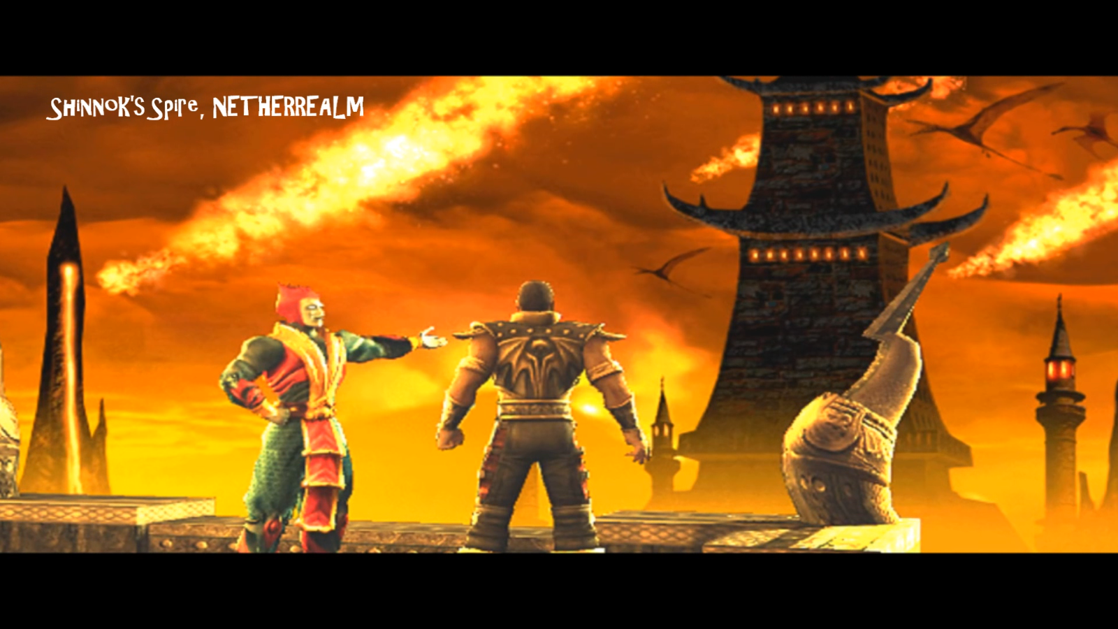 Mortal Kombat Series Mortal Kombat The Mini Series First Timeline