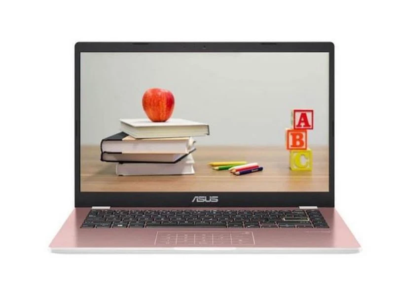 Asus Vivobook E410MA FHD453, Laptop Cantik Warna Rose Pink dengan Harga Terjangkau