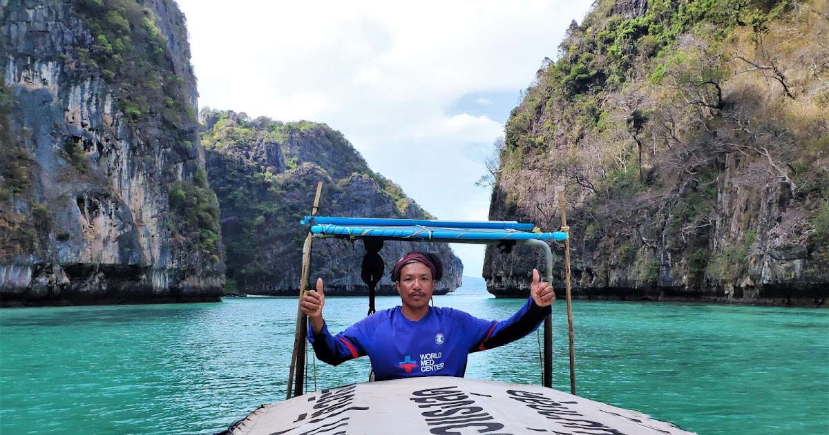 Unterwegs / On the Road Ausflug nach Koh Phi Phi Zusammenfassung