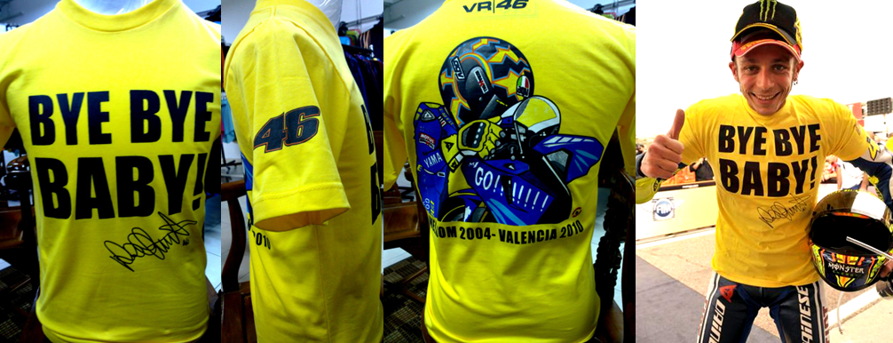 Valentino Rossi Heritage BABY BODY Mixte