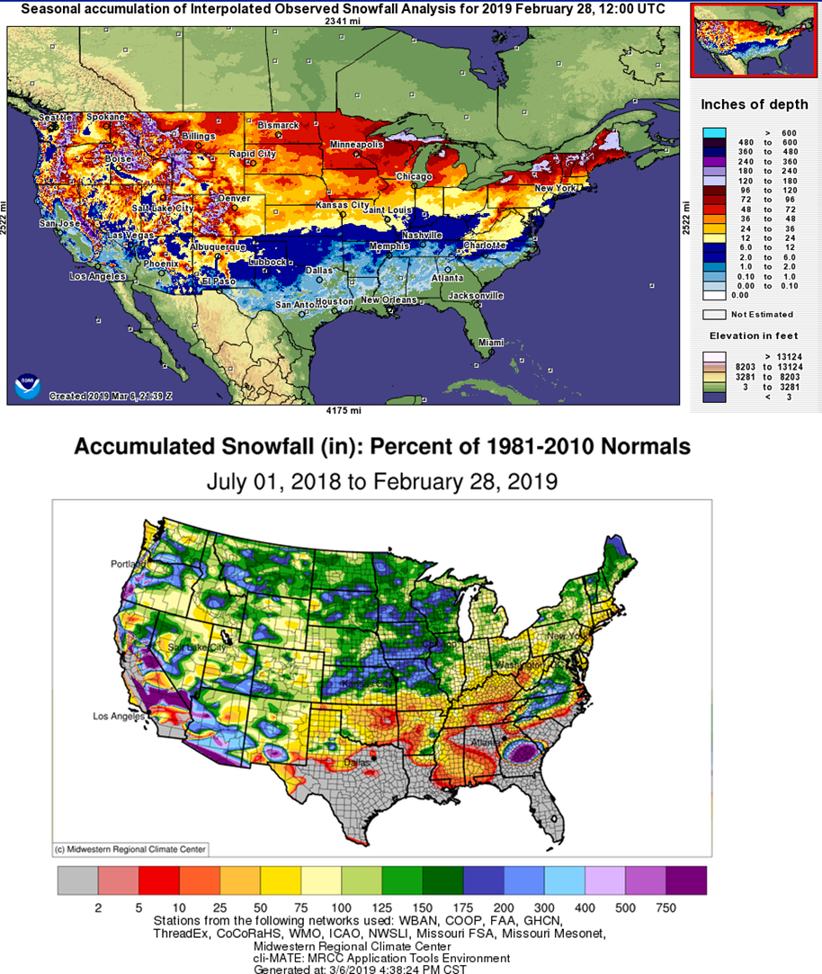 us snowfall map