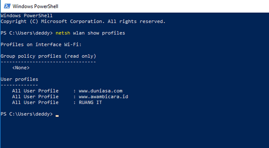 cara melihat password wifi dengan command prompt line windows cara melihat password wifi dengan command prompt line windows