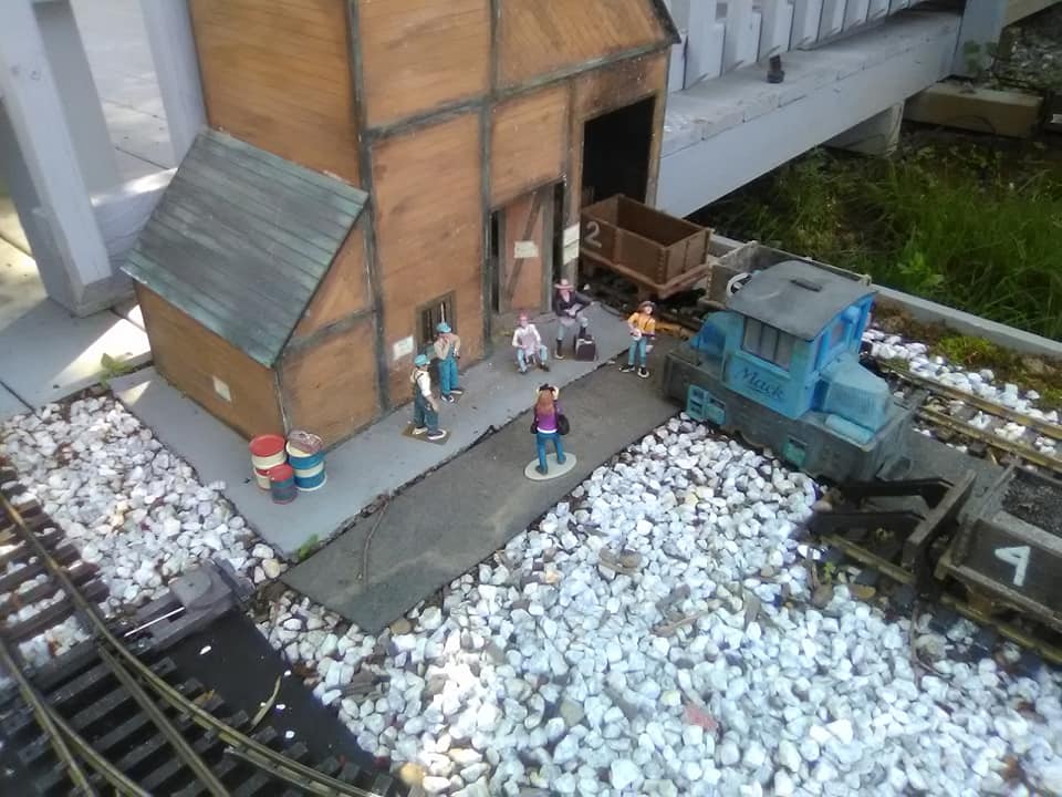 South Jersey Garden Railway Society Member Layouts