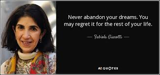 MOTTO DI FABIOLA GIANOTTI