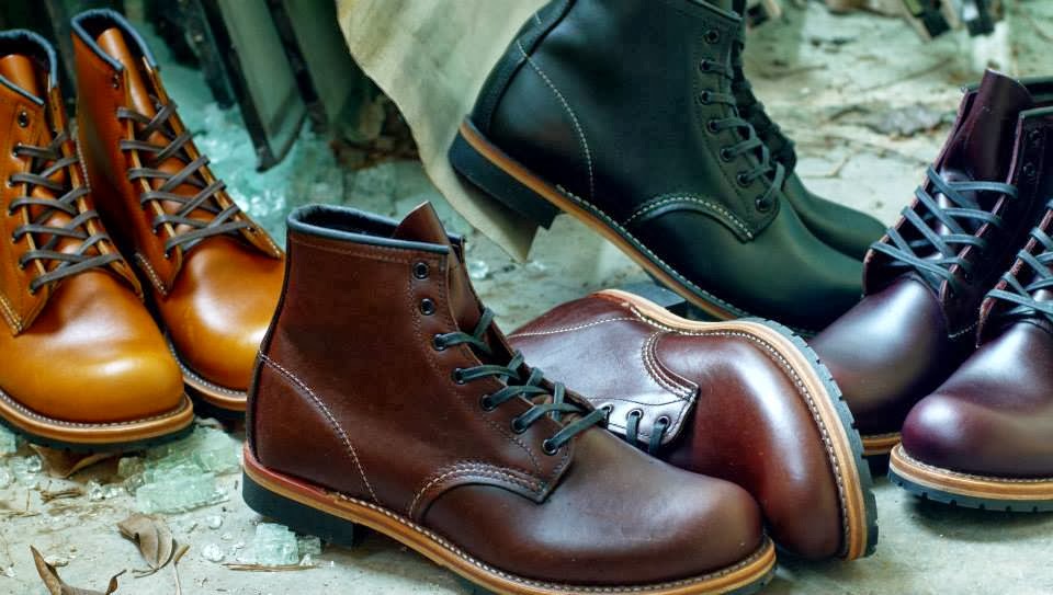 SOLE WHAT? RED WING Beckman Boots Collection