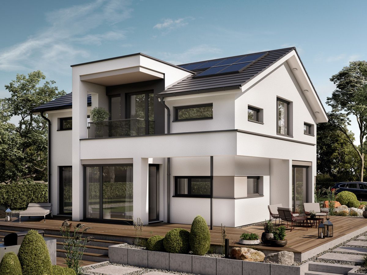 Casas con Techo a 2 Aguas - Últimos Diseños