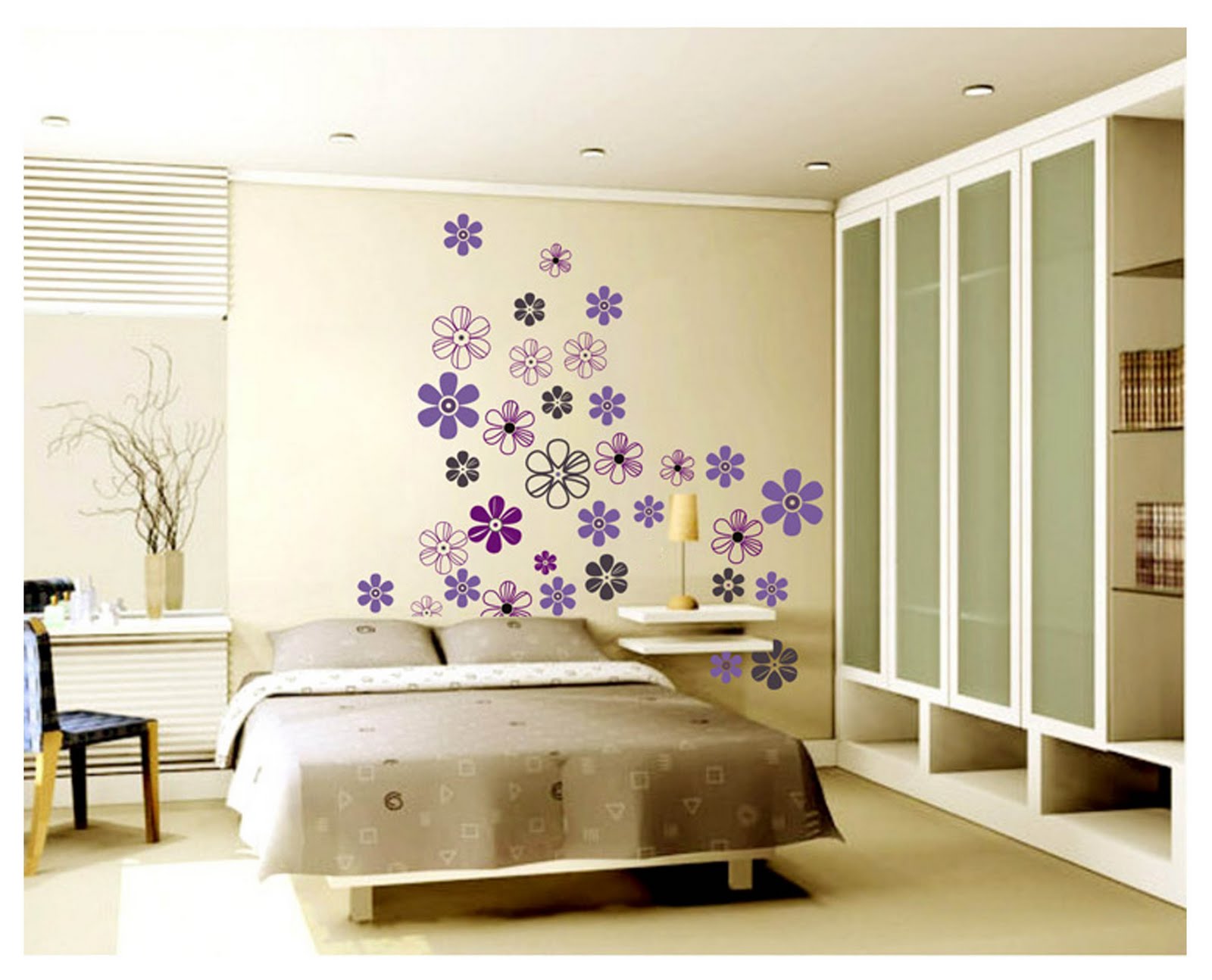 100 Wallpaper Dinding Kamar  Tidur  Elegan Wallpaper Dinding