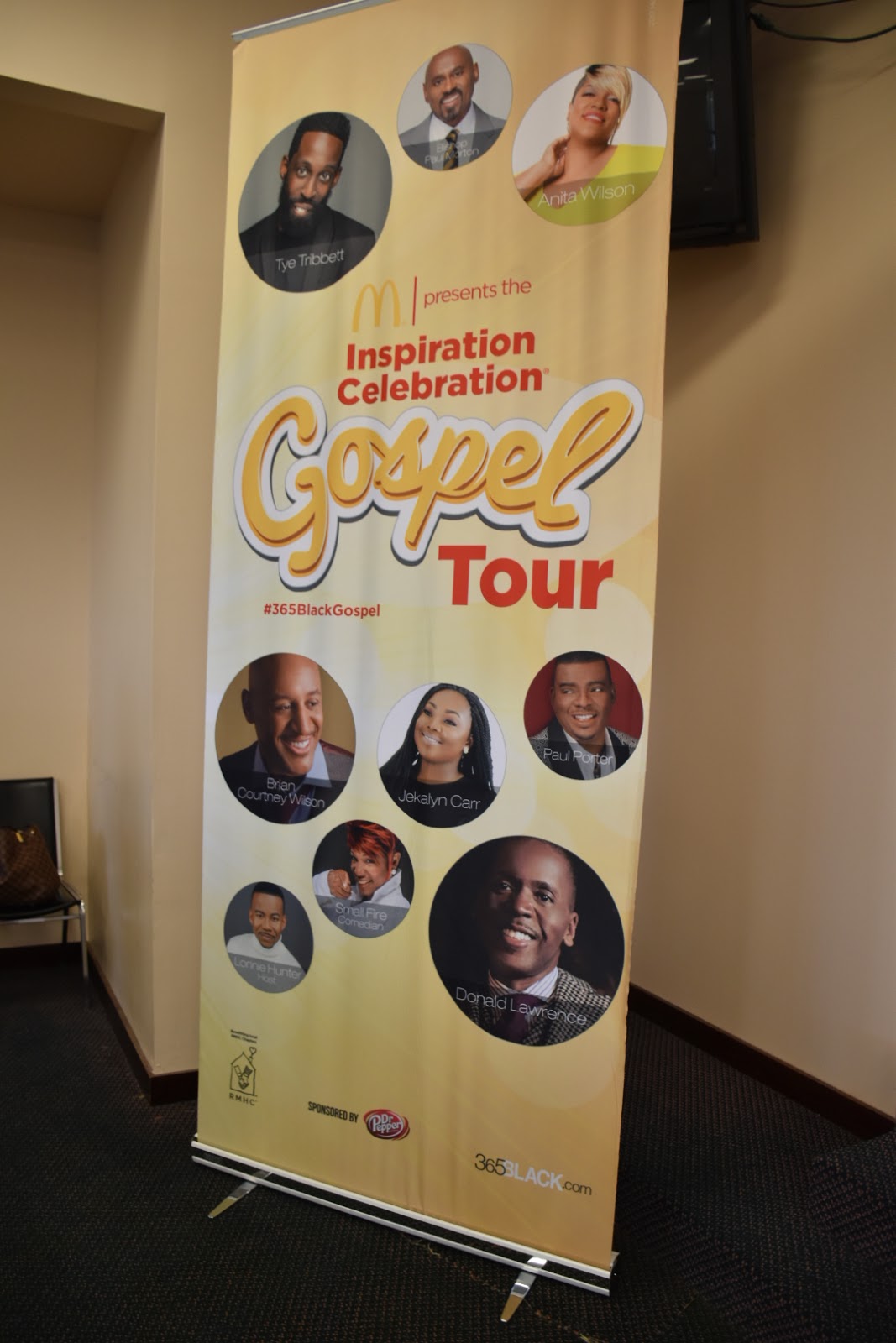McDonald's Inspiration Celebration Gospel Tour Recap
