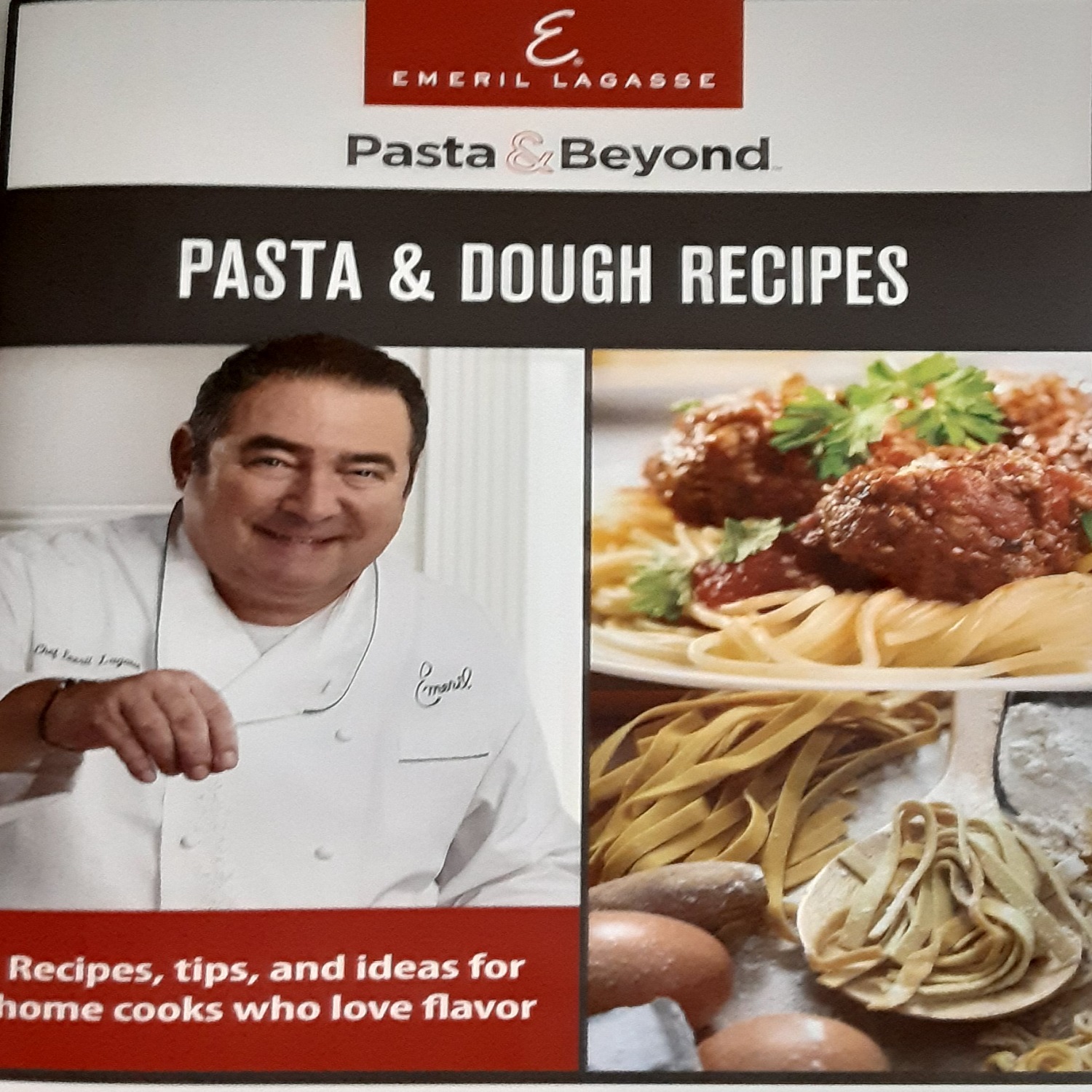 Emeril Lagasse Pasta & Beyond with Fresh Pasta in Minutes