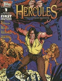 Hercules: The Legendary Journeys Comic