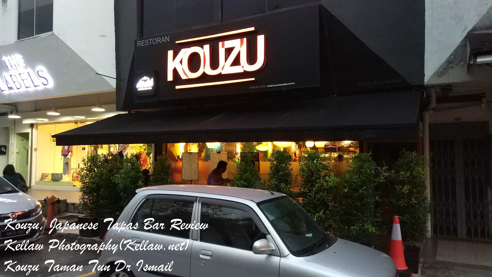 Kouzu Japanese Tapas Bar & Restaurant TTDI Review