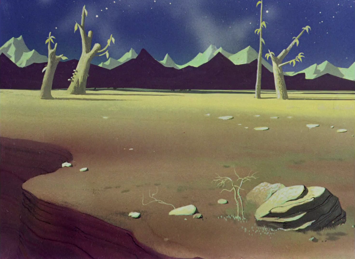 Tralfaz: Jack-Rabbit and the Beanstalk Backgrounds