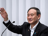 Yoshihide Suga elects as Japan PM successor.
