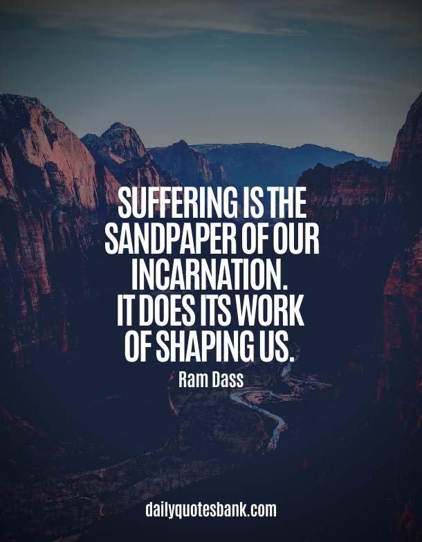 Spiritual Quotes About Suffering In Silence