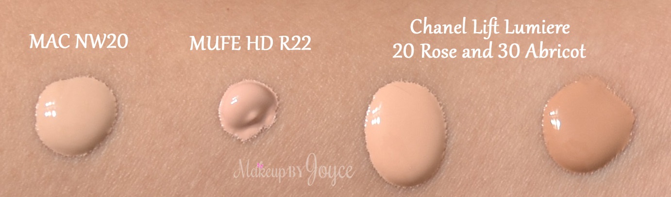 ❤ MakeupByJoyce ❤** !: Swatches + Comparisons - Chanel