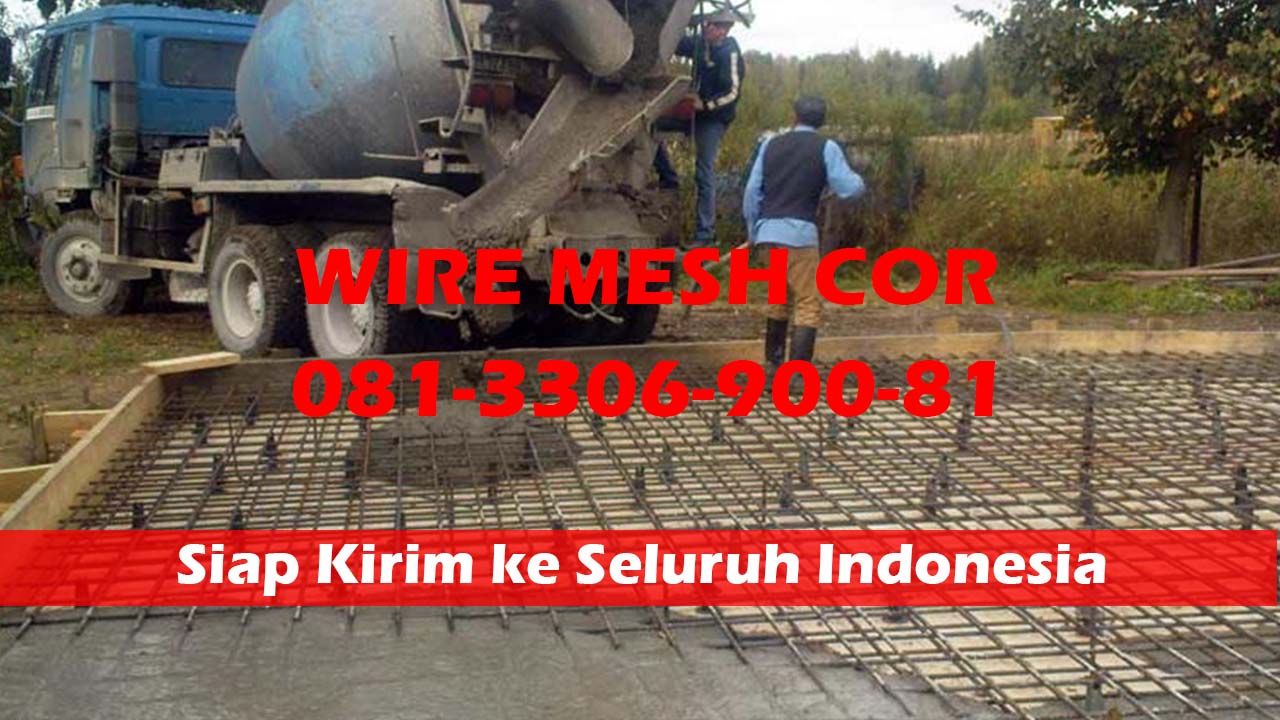 Pabrik Wiremesh Beton Kirim ke Sidoarjo Jawa Timur