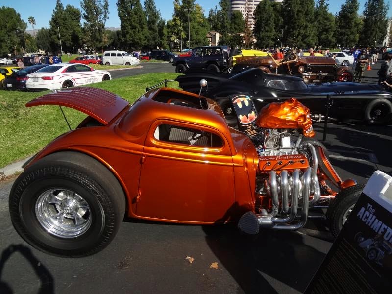 Jeff Dunham�s Unique Hot Rod