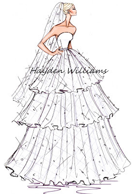 Hayden Williams Fashion Illustrations: July 2012