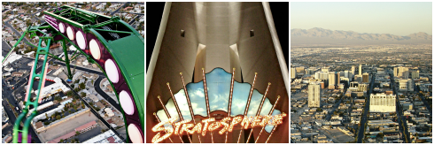 Las Vegas: Stratosphere - The Big Shot, The Stratosphere La…
