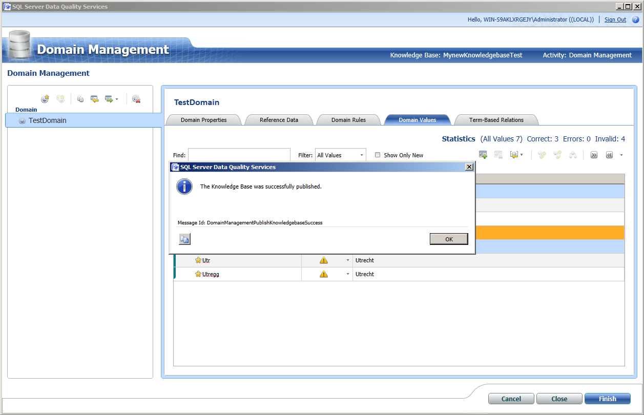 BI Future Blog: Data Quality Services (DQS) in SQL Server 2012 (Denali) RC0
