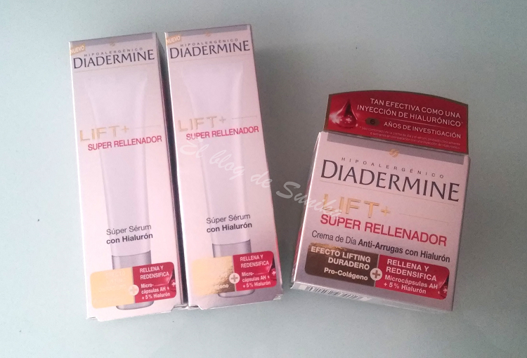 crema facial diadermine lift+ super rellenador opiniones